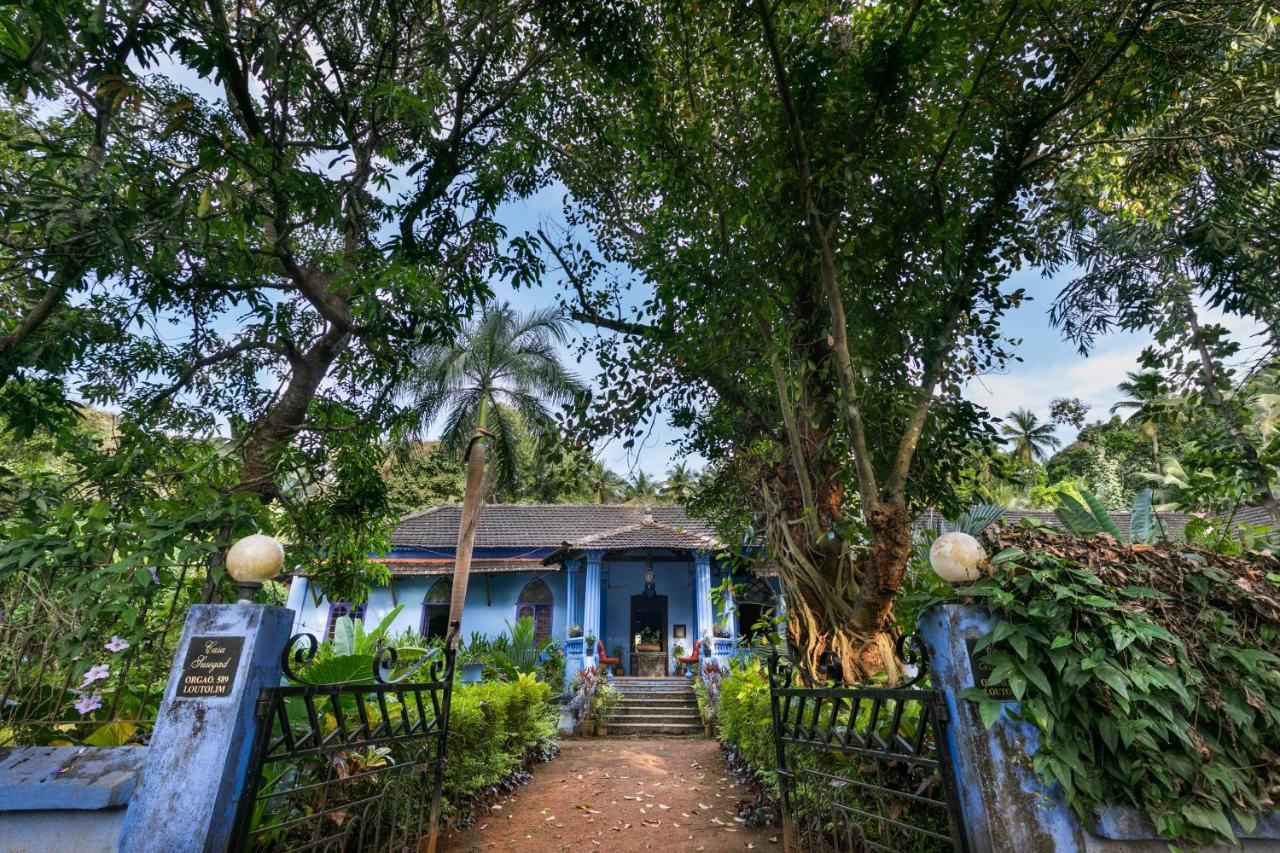 Hôtel Casa Susegad à Madgaon Extérieur photo