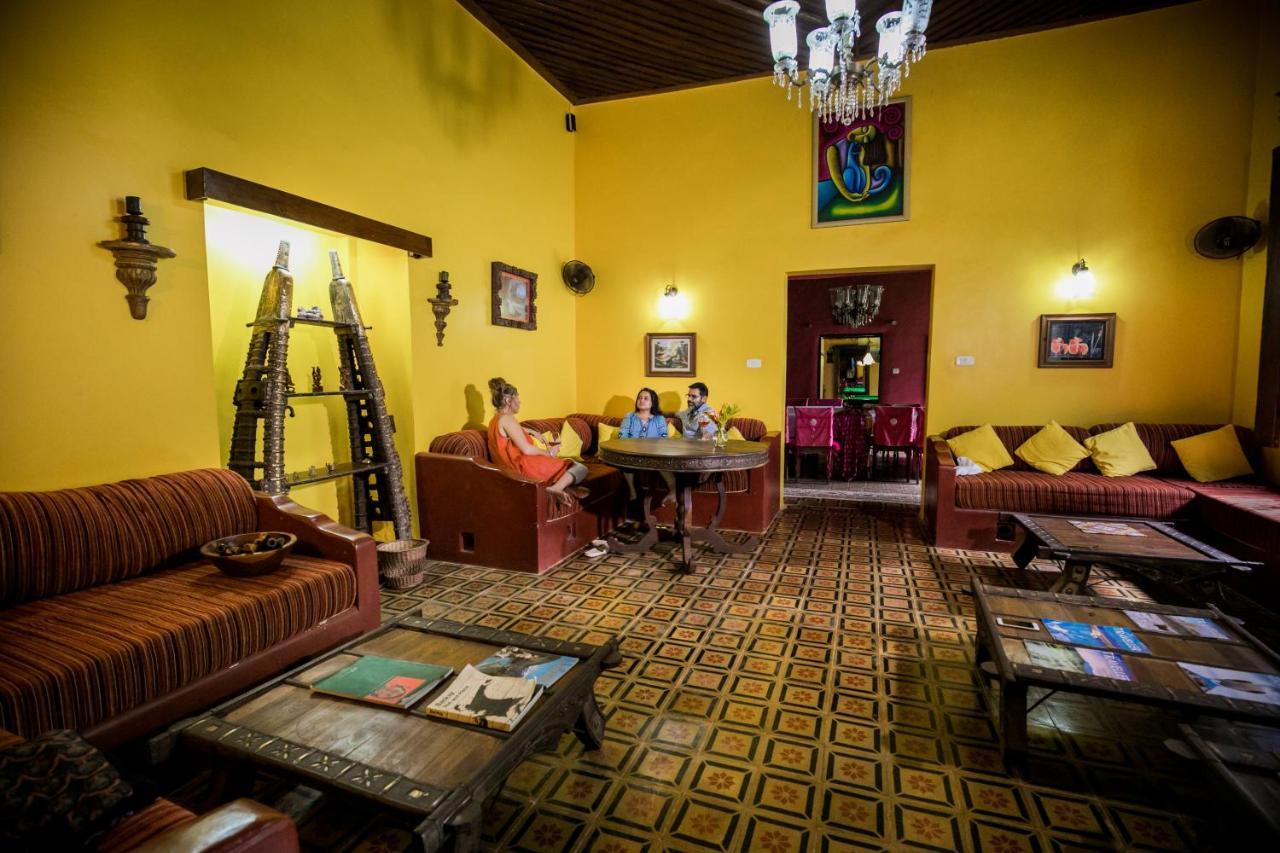 Hôtel Casa Susegad à Madgaon Extérieur photo