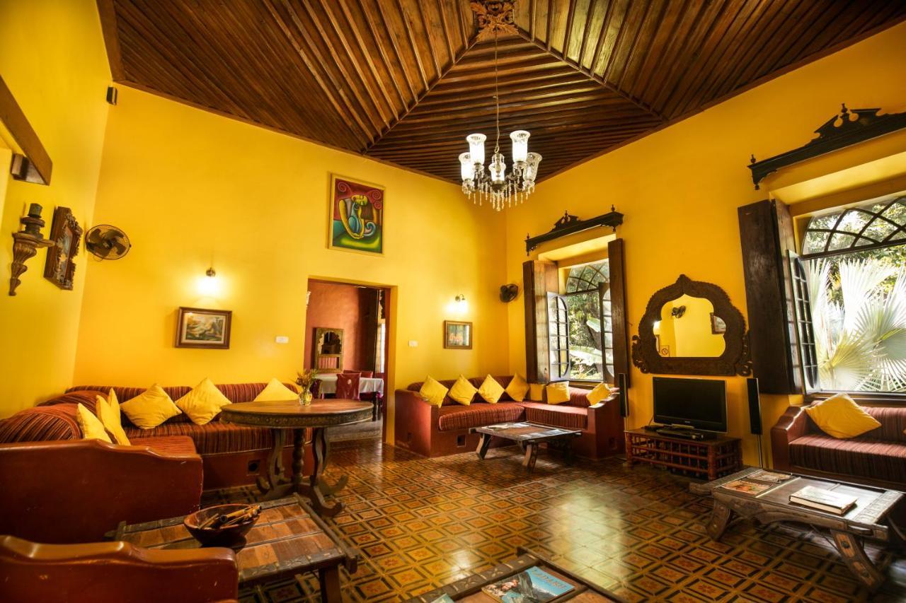 Hôtel Casa Susegad à Madgaon Extérieur photo
