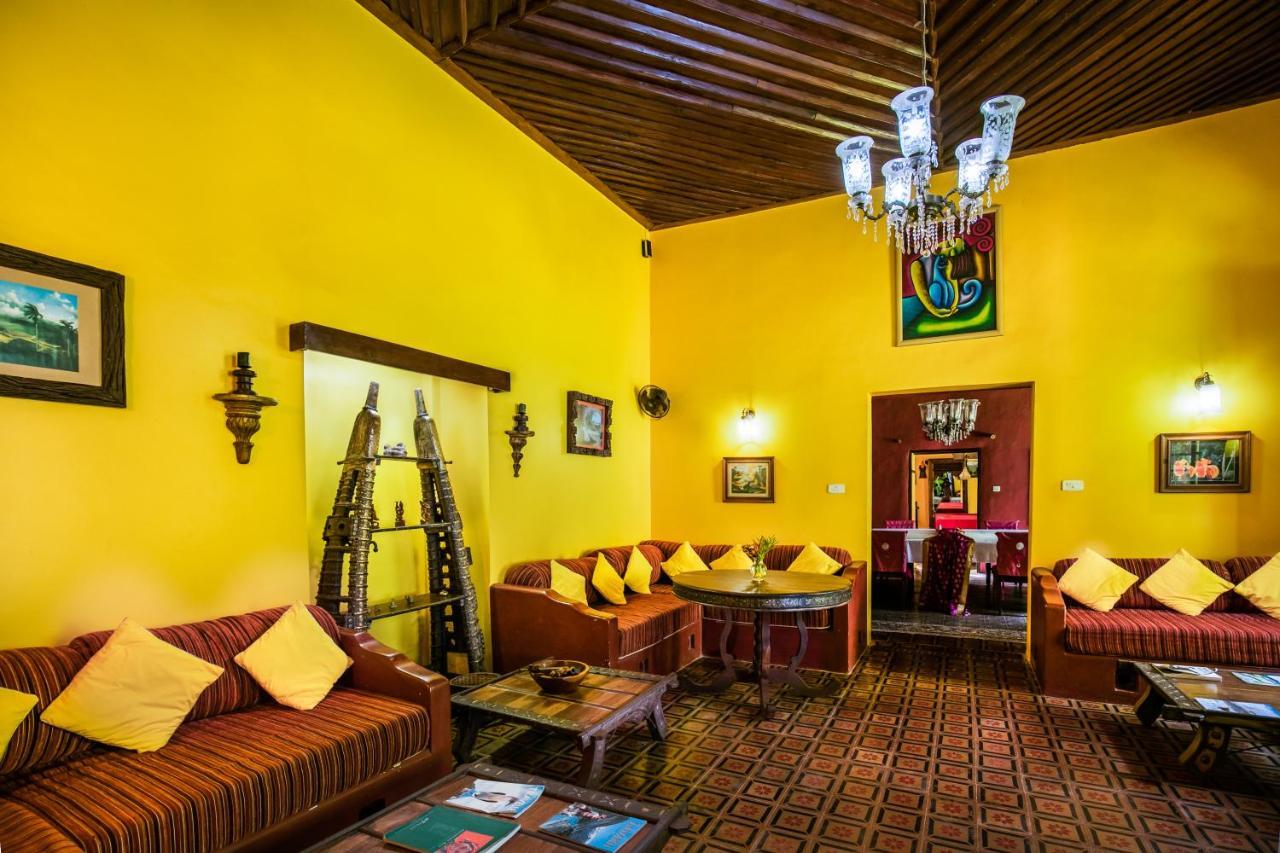 Hôtel Casa Susegad à Madgaon Extérieur photo